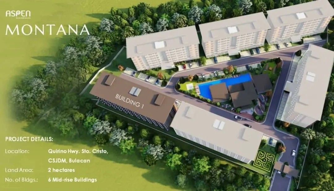 Aspen Residences 2-br - Condo for Sale in SJDM Aspen Residences