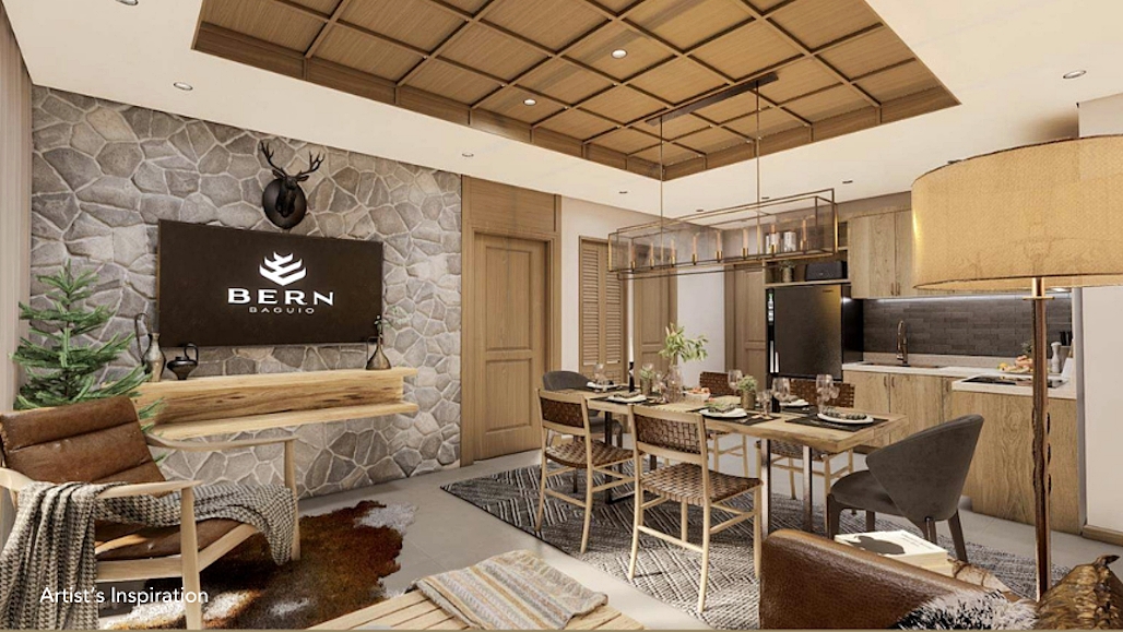 Bern Baguio 2-br - Condo for Sale in Baguio 0