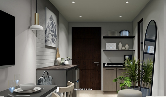 Manors Lipa studio - Condo for Sale in Lipa (Tower 3) Manors Lipa