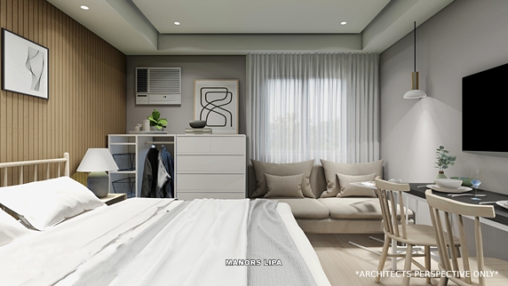 Manors Lipa studio - Condo for Sale in Lipa (Tower 3) Manors Lipa