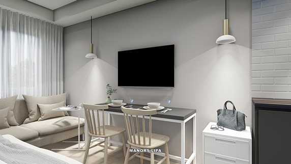 Manors Lipa studio - Condo for Sale in Lipa (Tower 3) Manors Lipa