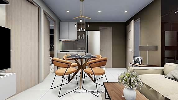 Manors Vernazza 2-br Unit T1-01F-W (Tower 1) - Condo for Sale in Leyte Manors Vernazza