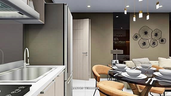 Manors Vernazza 2-br Unit T1-01F-W (Tower 1) - Condo for Sale in Leyte Manors Vernazza