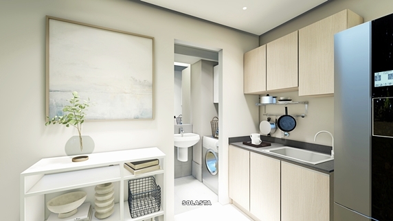 Solasta 1-br - Condo for Sale in Lipa Solasta